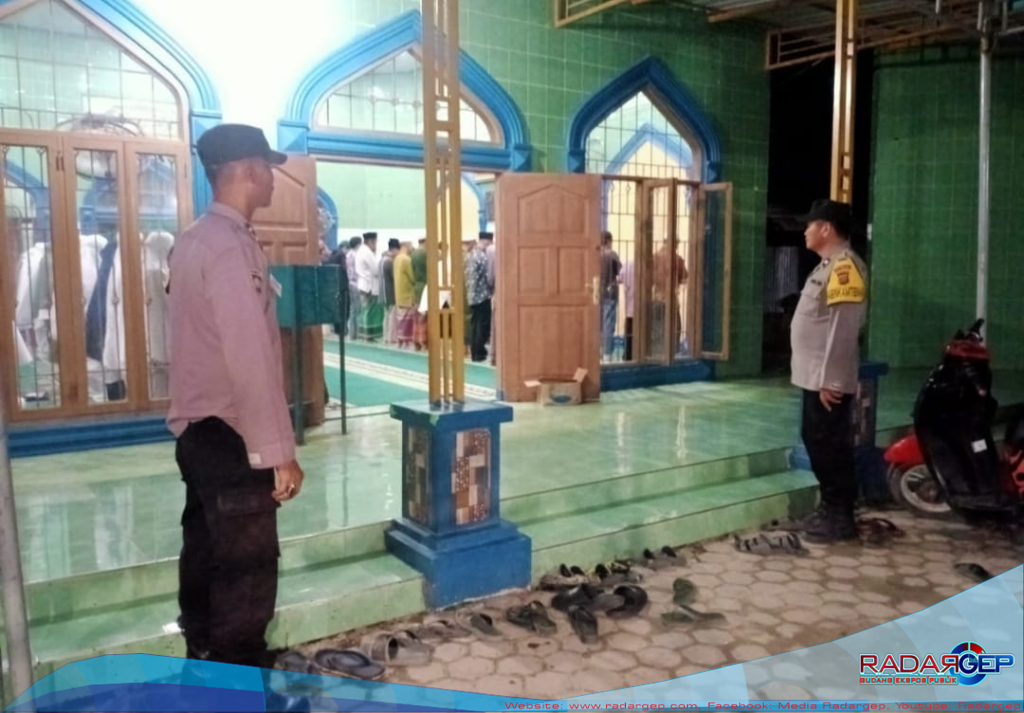 Polresta Deli Serdang Gelar Pengamanan Sholat Tarawih, Kapolresta: Kami Siap Jaga Keamanan Umat Muslim Beribadah